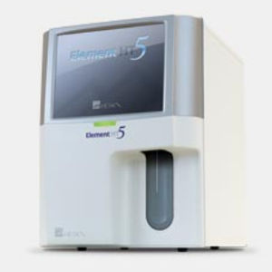 analizzatore ematologico 20 parametri / con differenziazione di 5 parti / automatico / veterinario