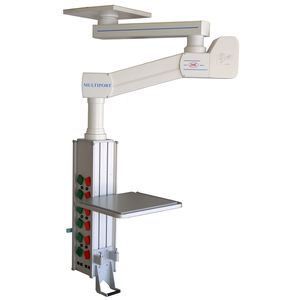 braccio di distribuzione / a soffitto / per terapia intensiva / per anestesia