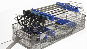 cestello di sterilizzazione per strumenti / perforato