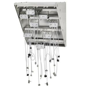 supporto per strumenti odontoiatrici di stoccaggio / murale