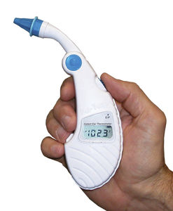 termometro veterinario / elettronico / auricolare