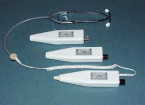 stetoscopio veterinario / Doppler