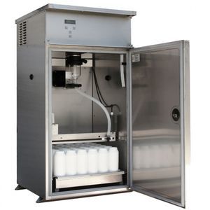 campionatore per analisi ambientale / refrigerato