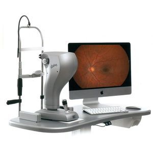 telecamera retinica non-midriatica / da tavolo