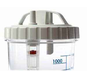 recipiente per aspiratore medico