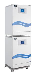 incubatore da laboratorio a CO2 / microbiologico / da terra / mobile