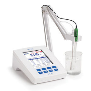 piaccametro da laboratorio / da banco / con ISE / con conduttimetro