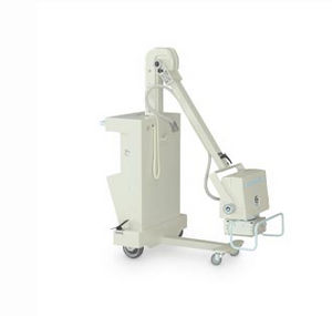 unità mobile di radiografia analogica