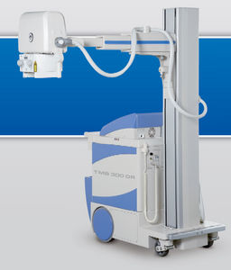 unità mobile di radiografia digitale