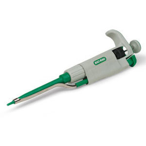 micropipetta elettronica / a volume regolabile / con espulsore / autoclavabile