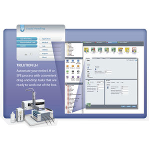 software di simulazione / di controllo / per cromatografia liquida