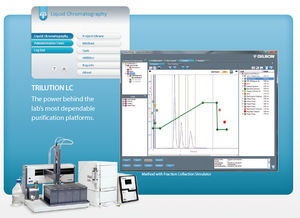 software di analisi / di simulazione / per cromatografia liquida