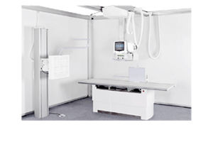 sistema di radiografia / digitale / per radiografia multidisciplinare / con braccio portatubo telescopico a soffitto