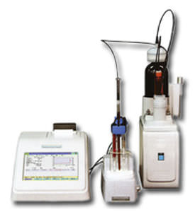 titolatore automatico / potenziometrico / da laboratorio