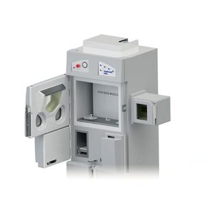 cella schermata per preparazione di radioisotopi / di sintesi