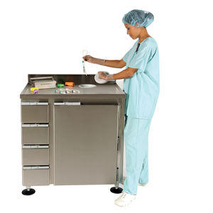 armadio di sicurezza / per isotopi radioattivi / per ospedale / piombato