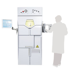 cella schermata per preparazione di radioisotopi