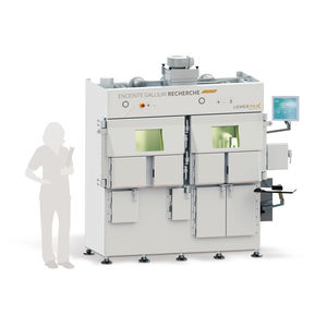 cella schermata per preparazione di radioisotopi / di radiofarmacia / di sintesi