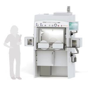 cella schermata per preparazione di radioisotopi