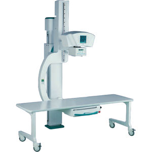 sistema di radiografia / digitale / per radiografia multidisciplinare / con tavolo mobile