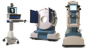 scanner TAC / per tomografia cranica / 8 sezioni / mobile