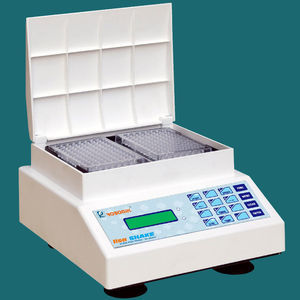 agitatore di laboratorio orbitale / digitale / per test ELISA / da banco