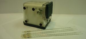 phantom di calibrazione per ecografia / vescica / prostata
