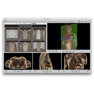 software didattico / di anatomia