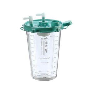 recipiente per aspiratore medico