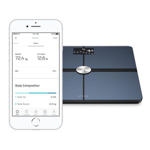 analizzatori di composizione corporea per bioimpedenziometria / per misurazione della massa grassa / con display digitale / con connessione wireless