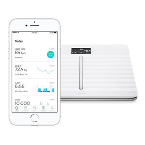 analizzatori di composizione corporea per bioimpedenziometria / per misurazione della massa grassa / con display digitale / con connessione wireless