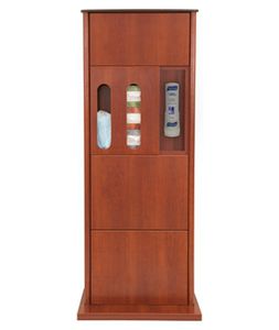 armadio di supporto / per strumenti / per ospedale / con ripiano