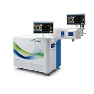 laser per taglio del cappuccio corneale / a stato solido / a terra / a femtosecondi