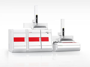 sistema di preparazione dei campioni da laboratorio / automatico / con filtro / da banco