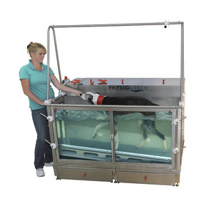 tapis roulant veterinario sommergibile / per cani