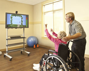 sistema di rieducazione virtuale con giochi seri