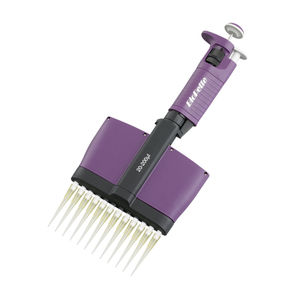 micropipetta meccanica / a pistone / a volume regolabile / autoclavabile
