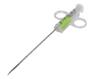 ago per biopsia / di Menghini / semiautomatico