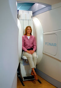 sistema MRI / per tomografia total body / a medio campo / aperto