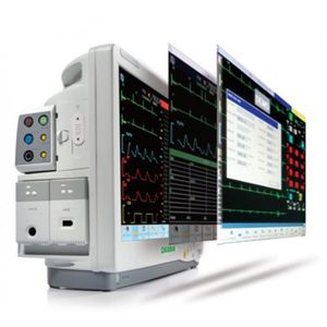 monitor ECG per paziente / etCO2 / PNI / per gittata cardiaca
