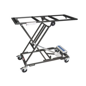 carrello di trasferimento / per movimentazione / portaferetri / ad altezza regolabile