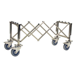 carrello di trasporto / portaferetri / allungabile / pieghevole