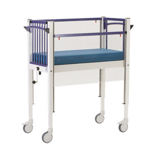 letto pediatrico / per ospedale / manuale / ad altezza regolabile