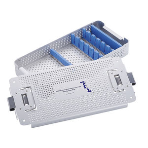 vassoio di sterilizzazione per strumenti / perforato
