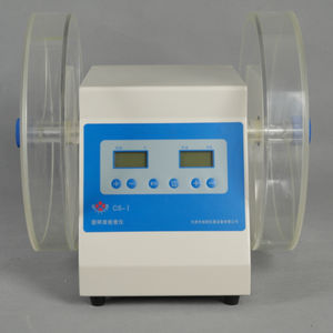 tester di friabilità / per compresse / da tavolo / a doppio tamburo