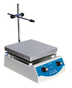 agitatore di laboratorio magnetico / analogico / per uso generale / da banco
