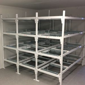 scaffalatura modulare / per stoccaggio di cadaveri / con struttura aperta