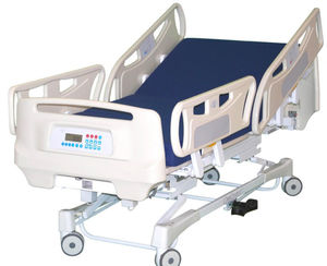 letto per terapia intensiva / elettrico / ad altezza regolabile / ospedaliero
