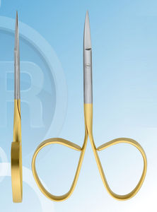 microforbici odontoiatrici / per microchirurgia / Iris / per esseri umani