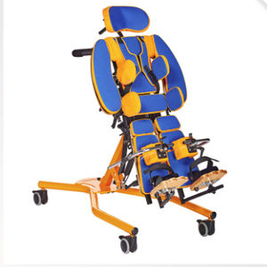 verticalizzatore manuale / pediatrico / con posizione semi-seduta / per deambulazione